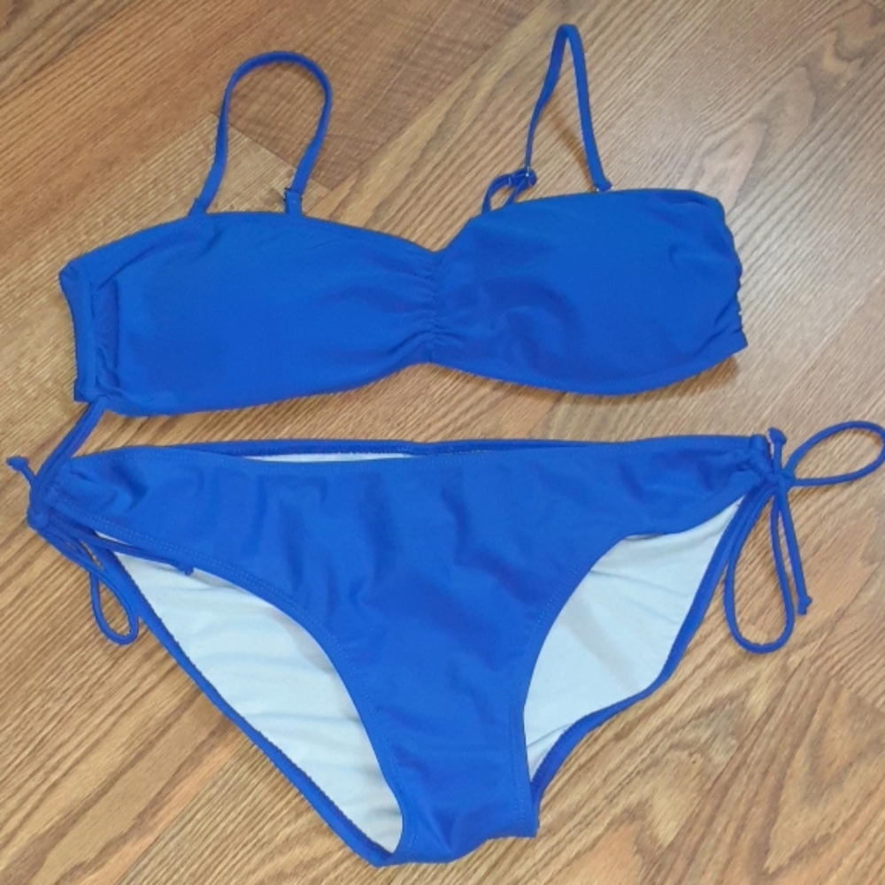 Blue Bikini